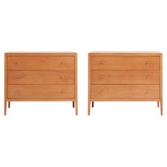 Pair of Mid-Century Chests of Drawers
