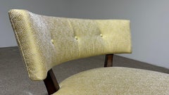 Paire de fauteuils club du milieu du siècle par A Rudin