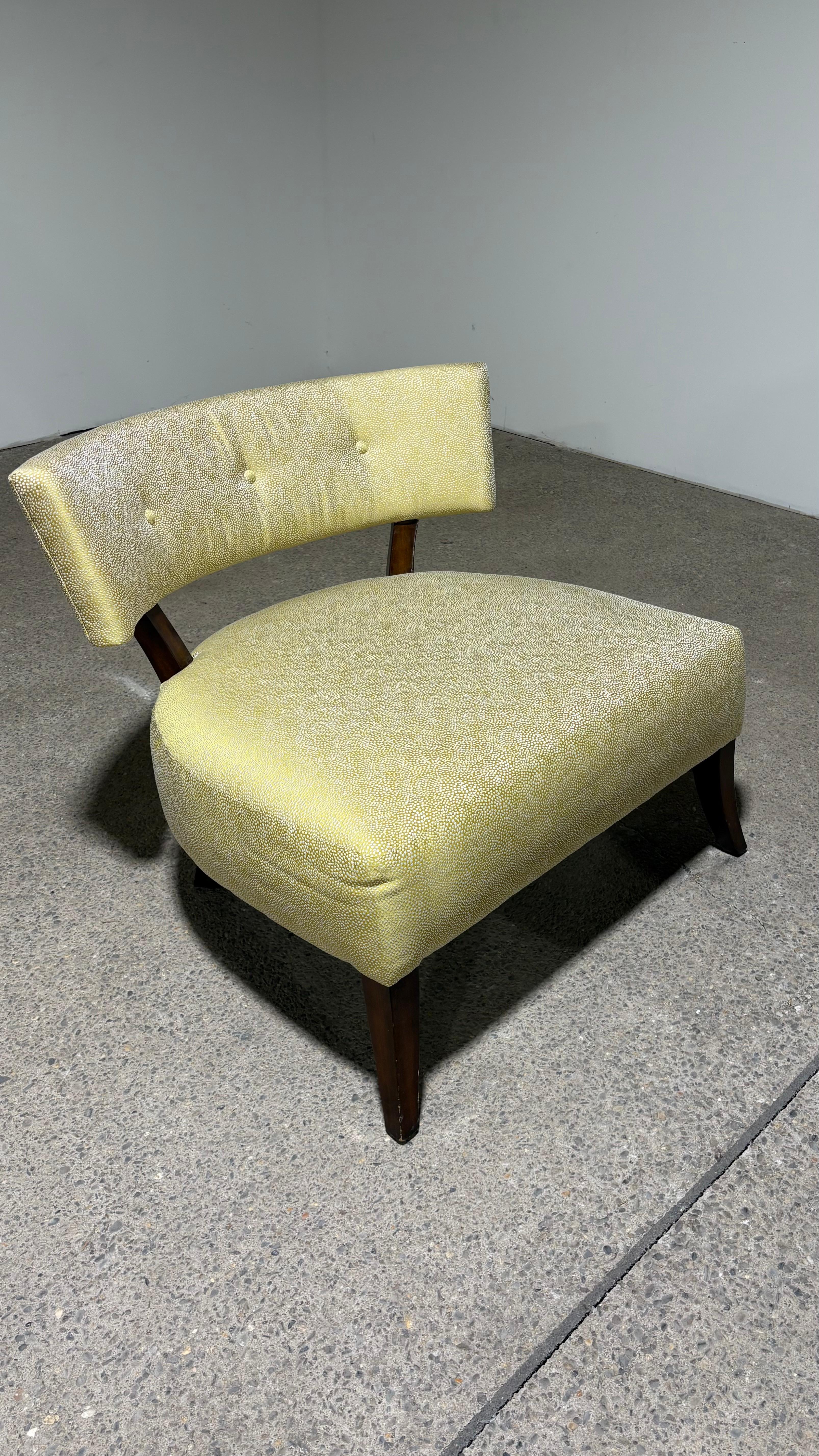 Mid-Century Modern Paire de fauteuils club du milieu du siècle par A Rudin en vente