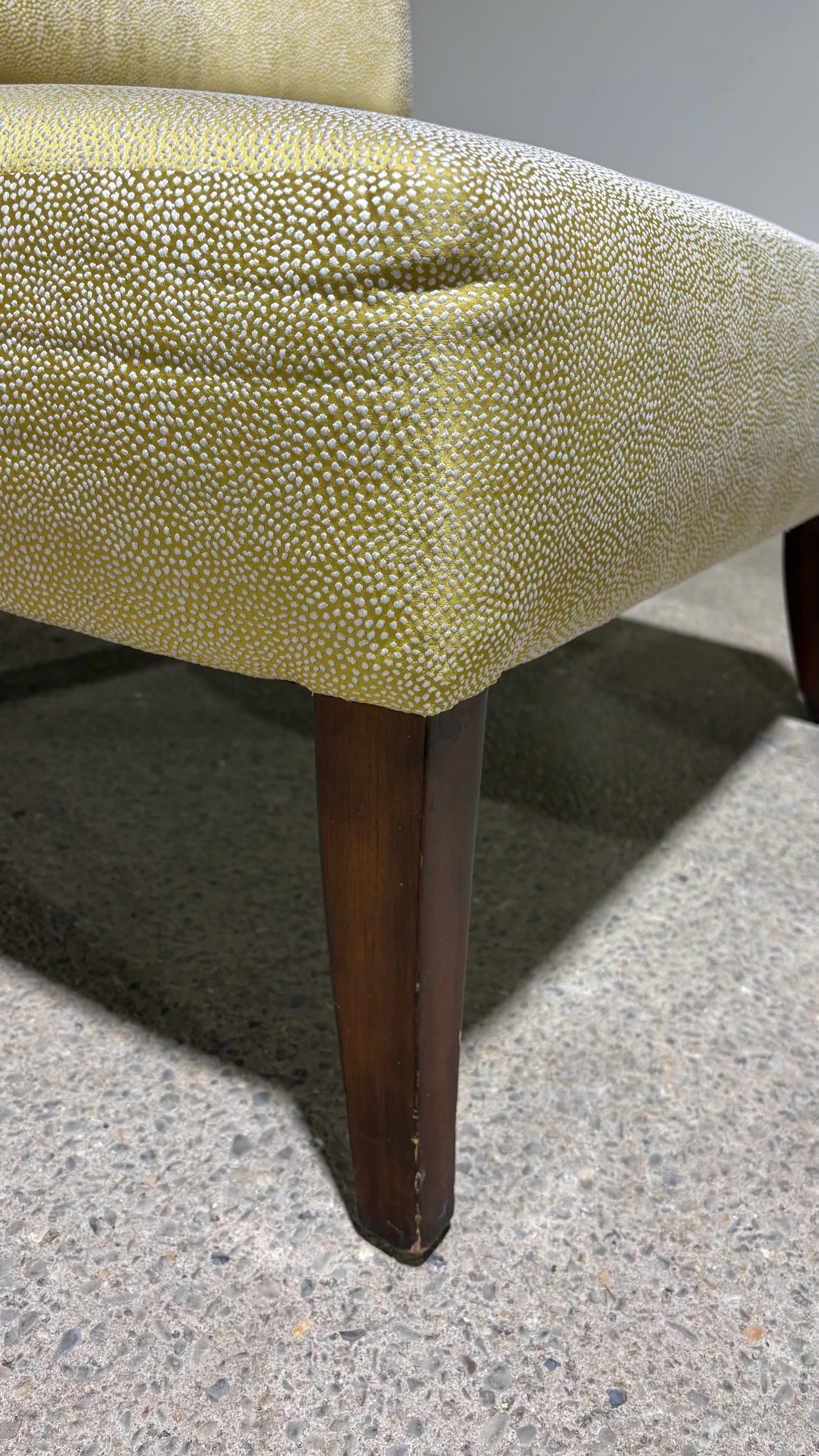 Américain Paire de fauteuils club du milieu du siècle par A Rudin en vente