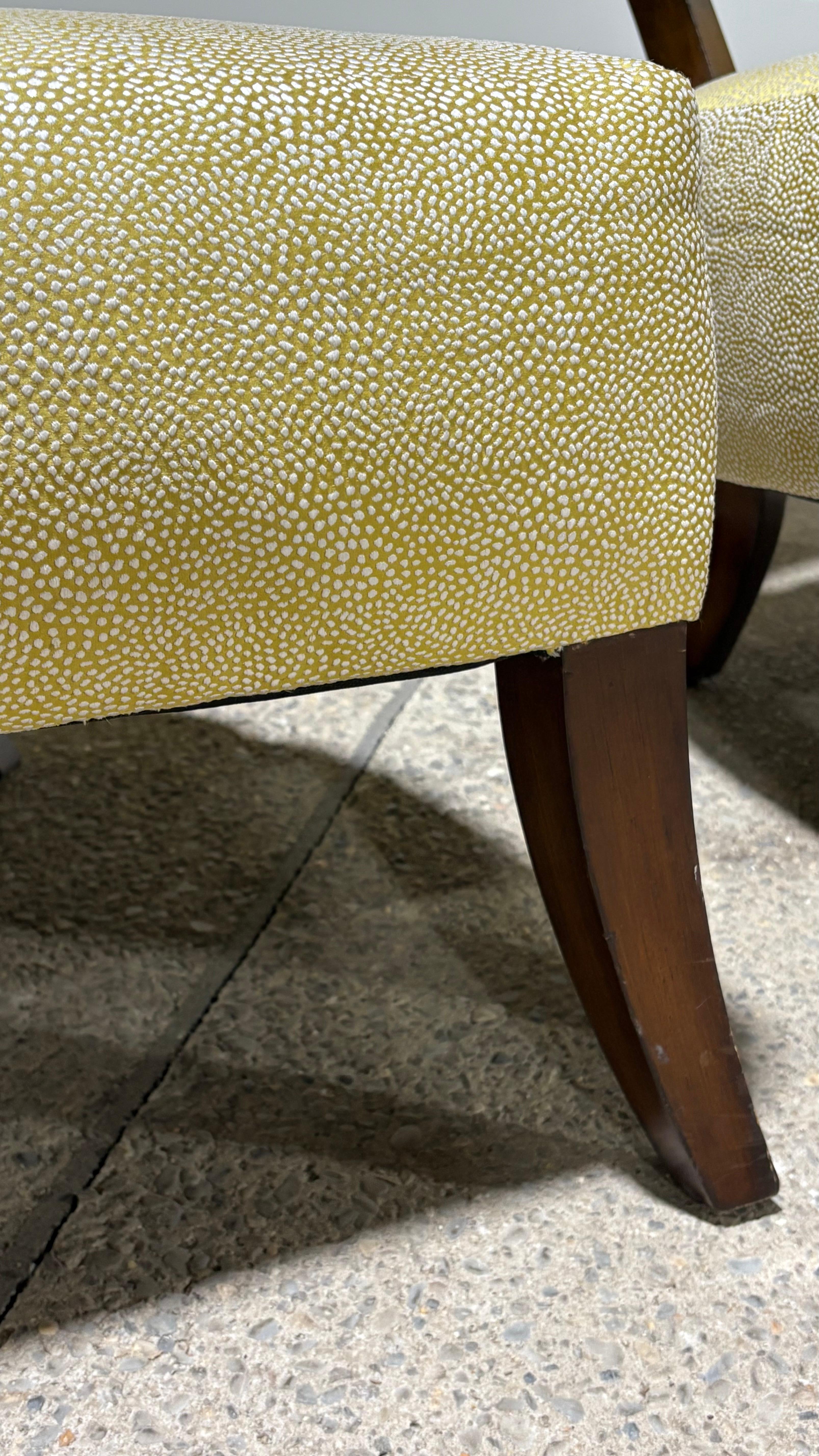 Paire de fauteuils club du milieu du siècle par A Rudin en vente 1