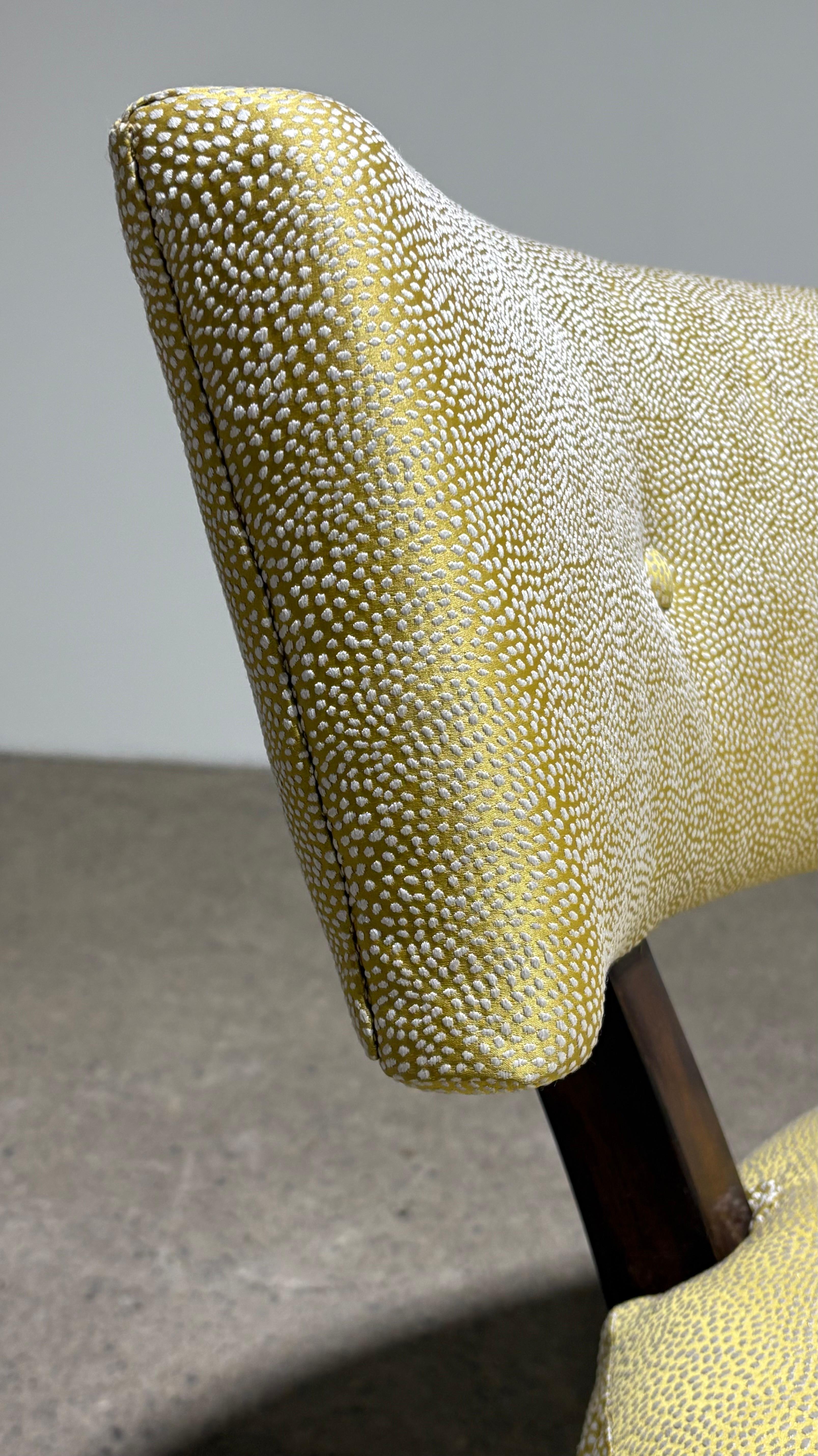 Paire de fauteuils club du milieu du siècle par A Rudin en vente 2