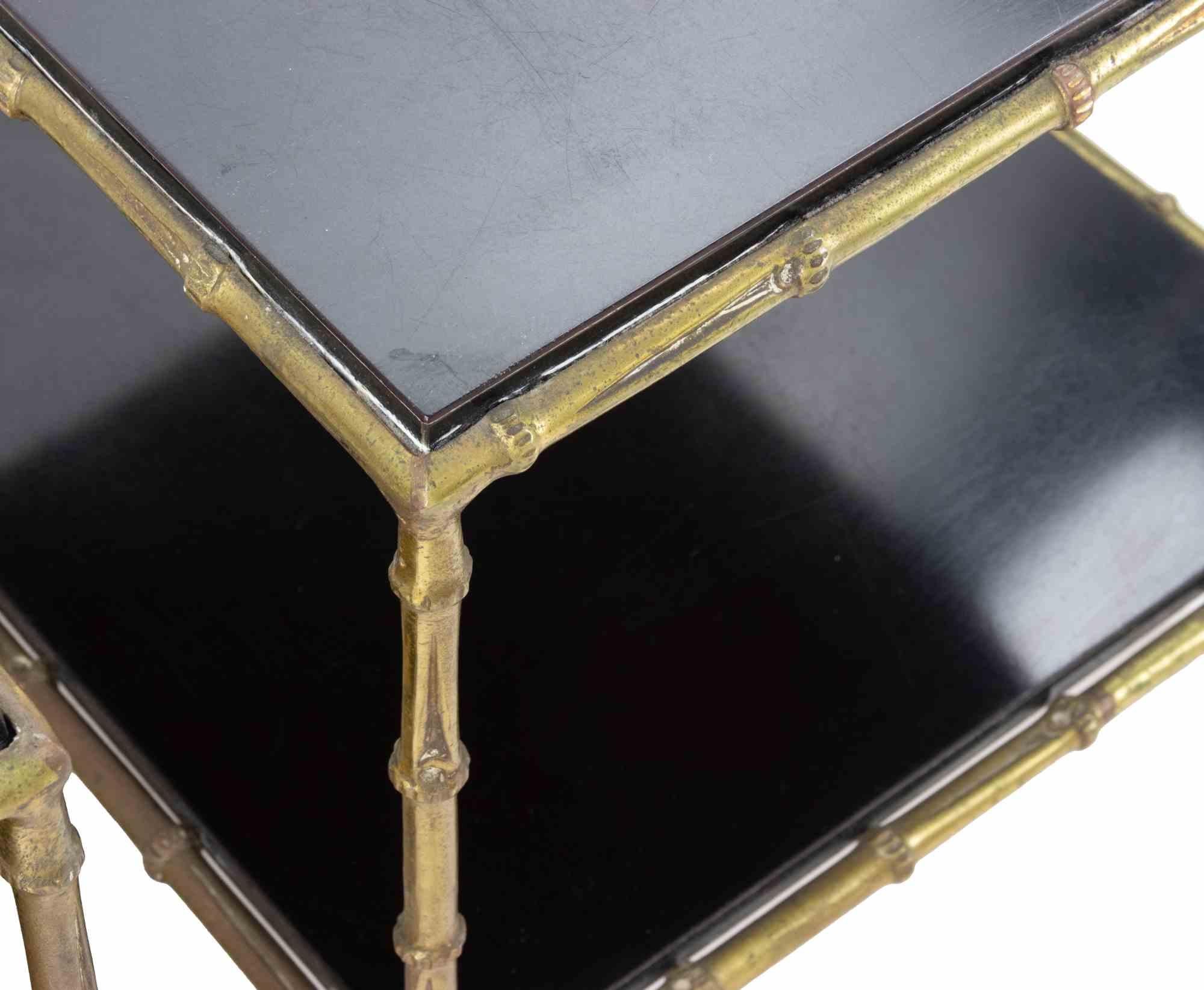 Paire de  Tables basses du milieu du siècle, Italie, milieu du 20e siècle Bon état - En vente à Roma, IT