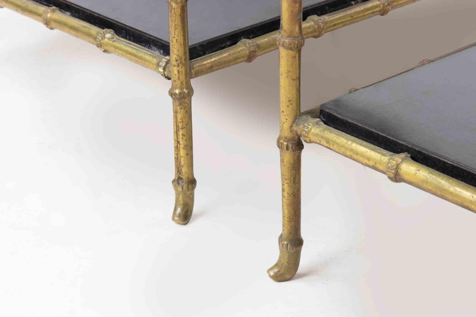 Paire de  Tables basses du milieu du siècle, Italie, milieu du 20e siècle en vente 1