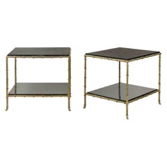 Pair of  Mid-Century Coffee Tables, Italy, mid-20th Century