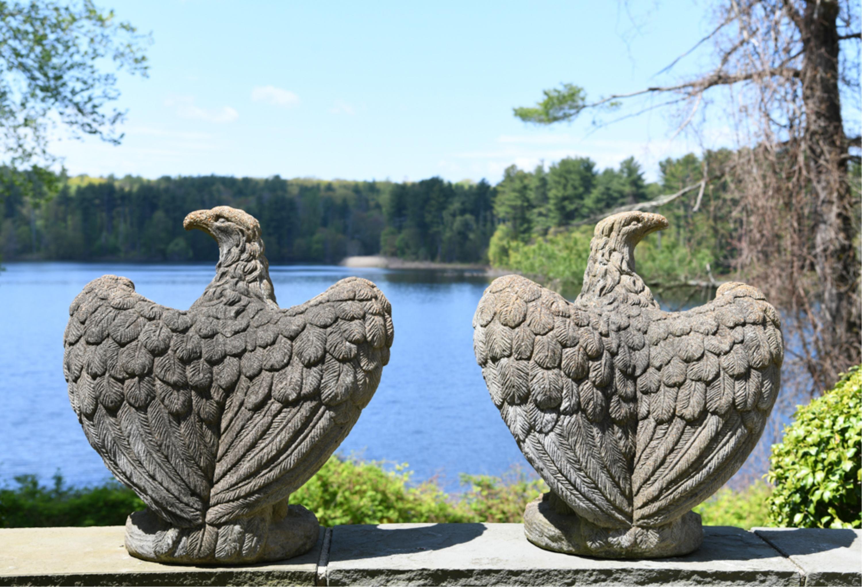 concrete eagle