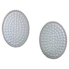 Pair of Mid-Century Convex Mirrors