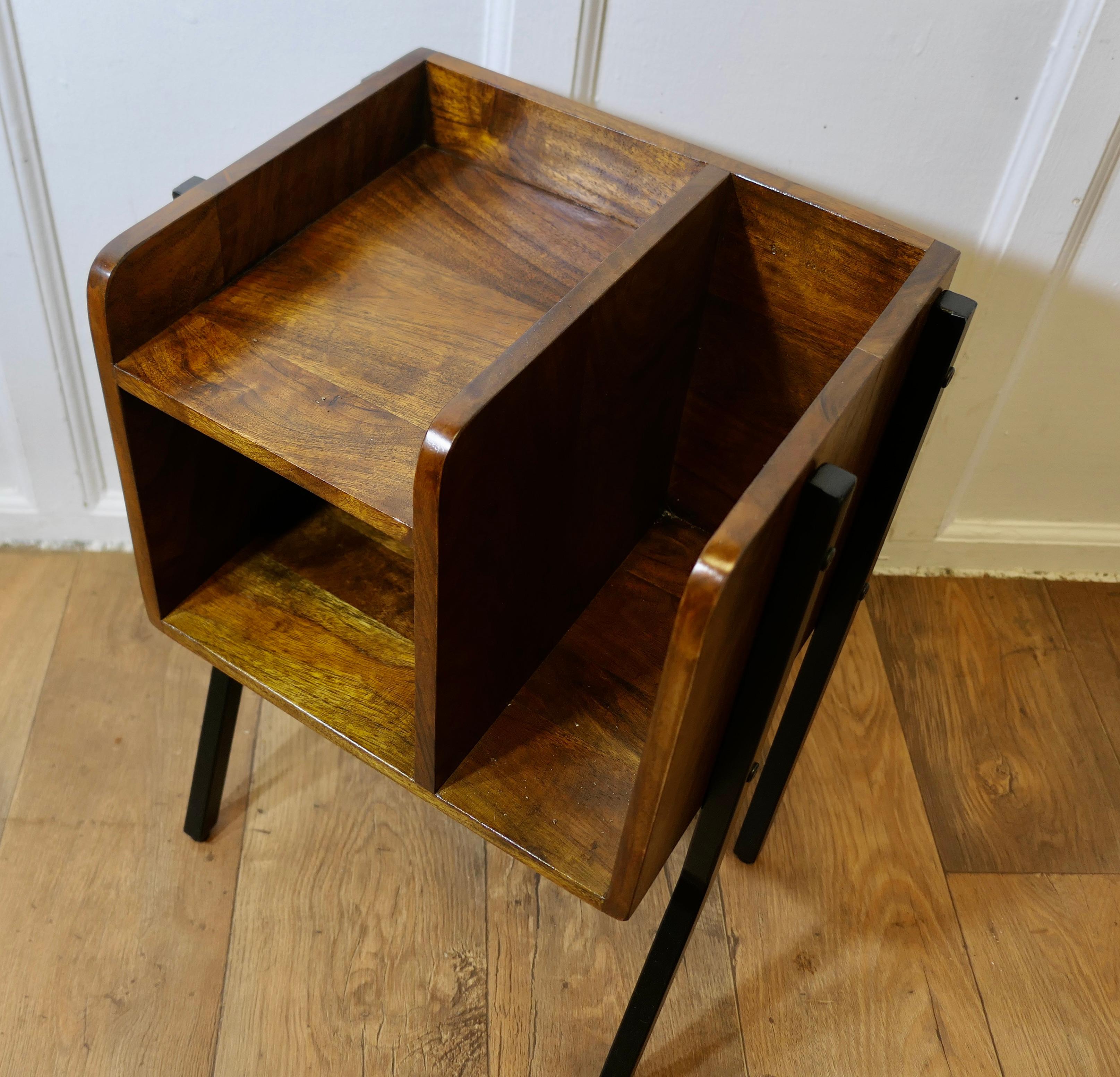 Pair of Mid Century Cube Bedside or Side Tables  A Very stylish pair 1