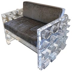 Lucite Seating
