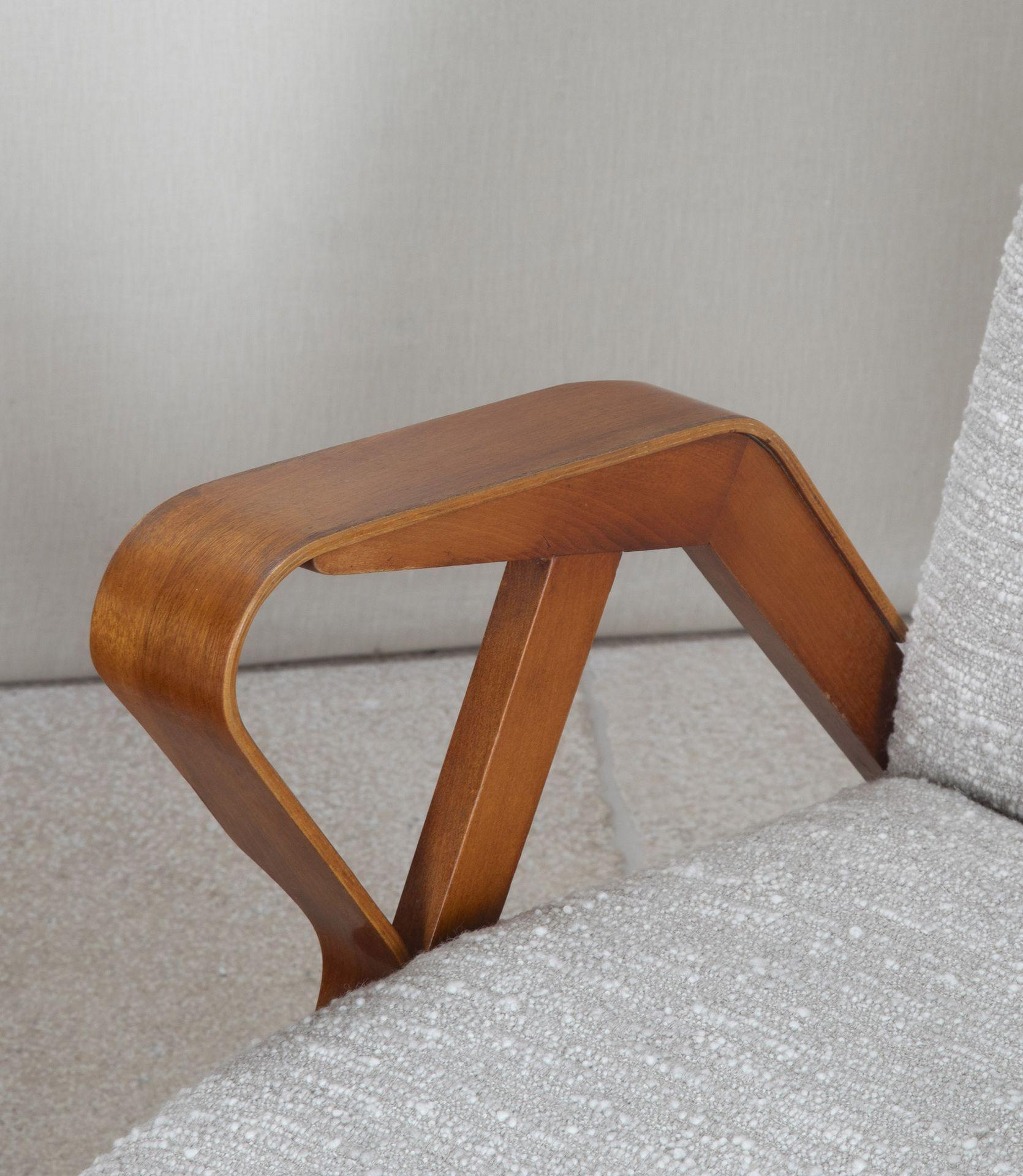 20ième siècle Pair of Mid-Century Czech Armchairs en vente