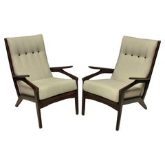 Pair of Mid-Century Danish Armchairs