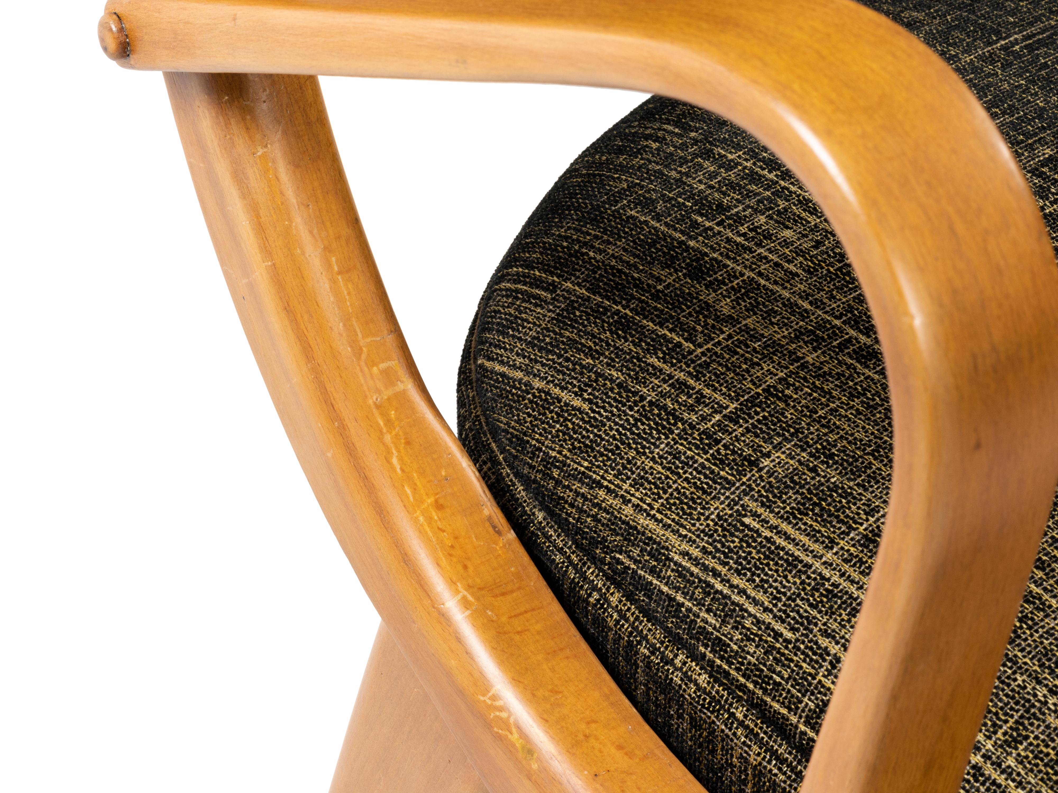 Paire de chaises du milieu du siècle, (1952-1960), Danemark en vente 4