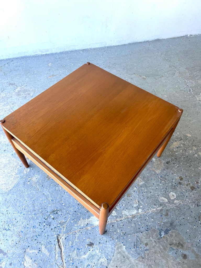 Pair of MidCentury Danish Modern Diethelm Teak Side/End Tables at 1stDibs