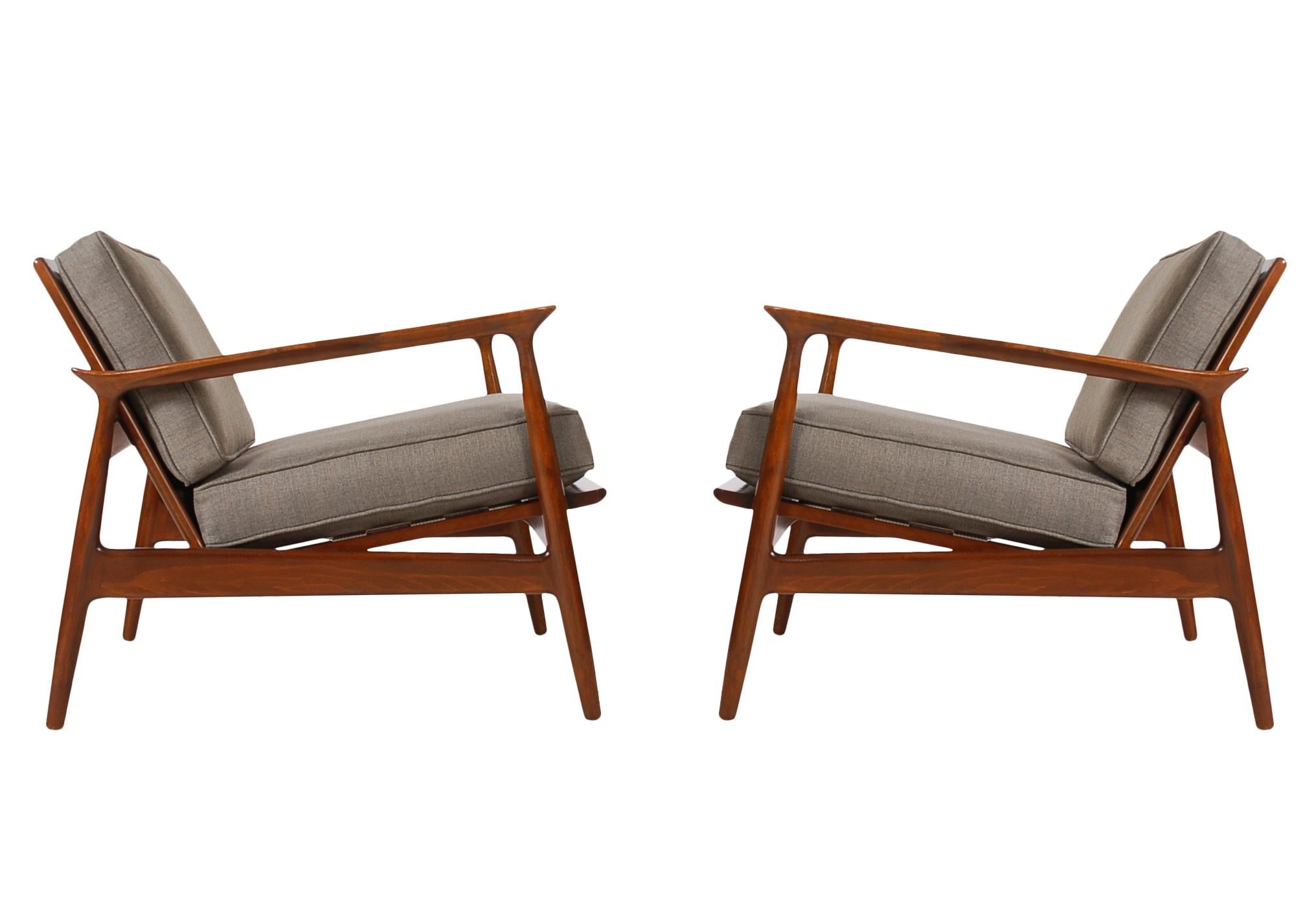 danish mid century lounge chair