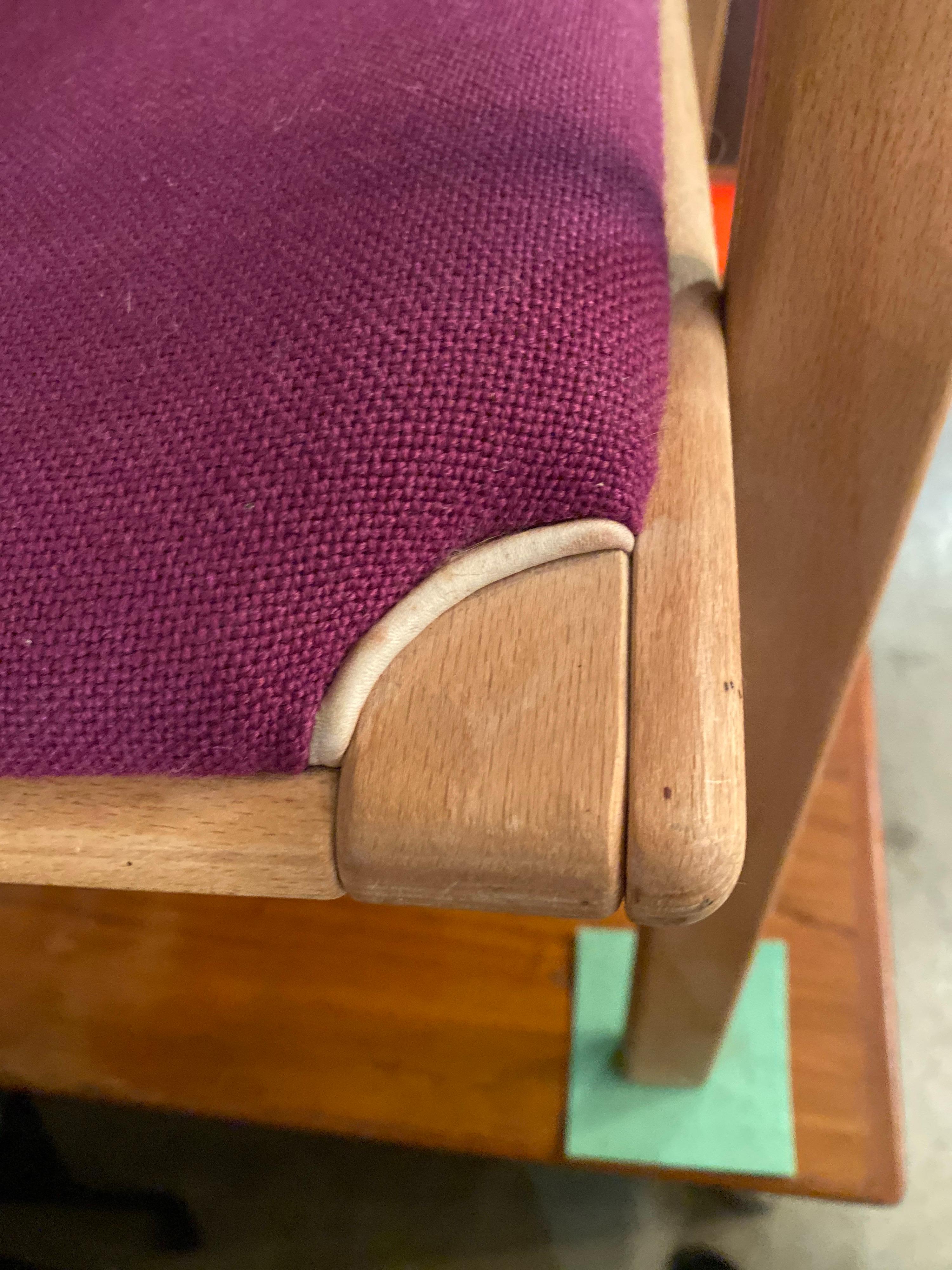 Mid-Century Modern Pair of Mid-Century Danish Modern Lounge Chairs