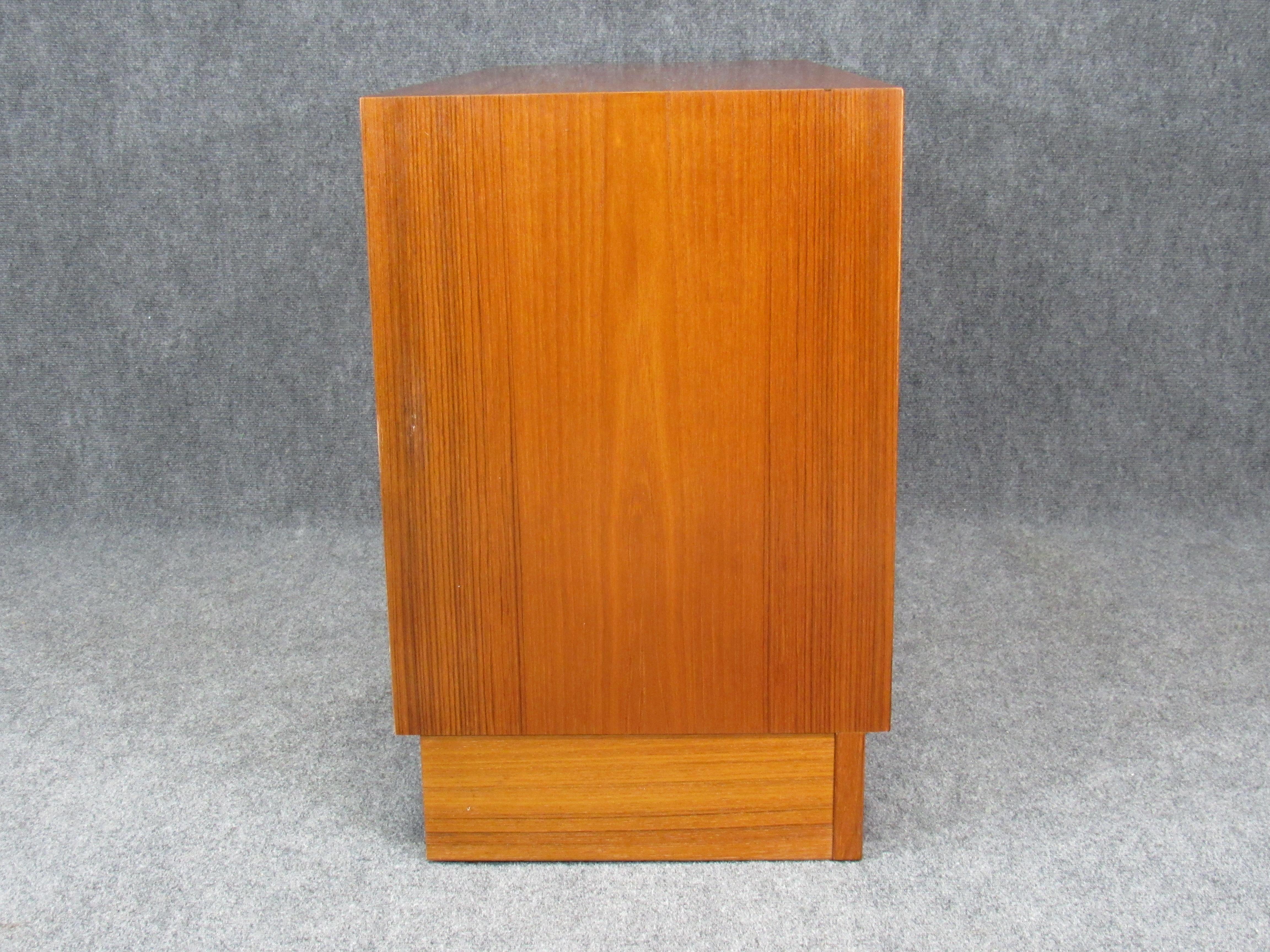 Mid-20th Century Pair of Midcentury, Danish Modern Teak Credenzas by Poul Hundevad for HU For Sale