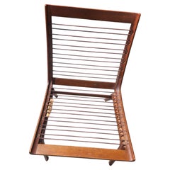 Coppia di sedie da salotto in teak moderne danesi della metà del secolo, stile Peter Hvidt C1960