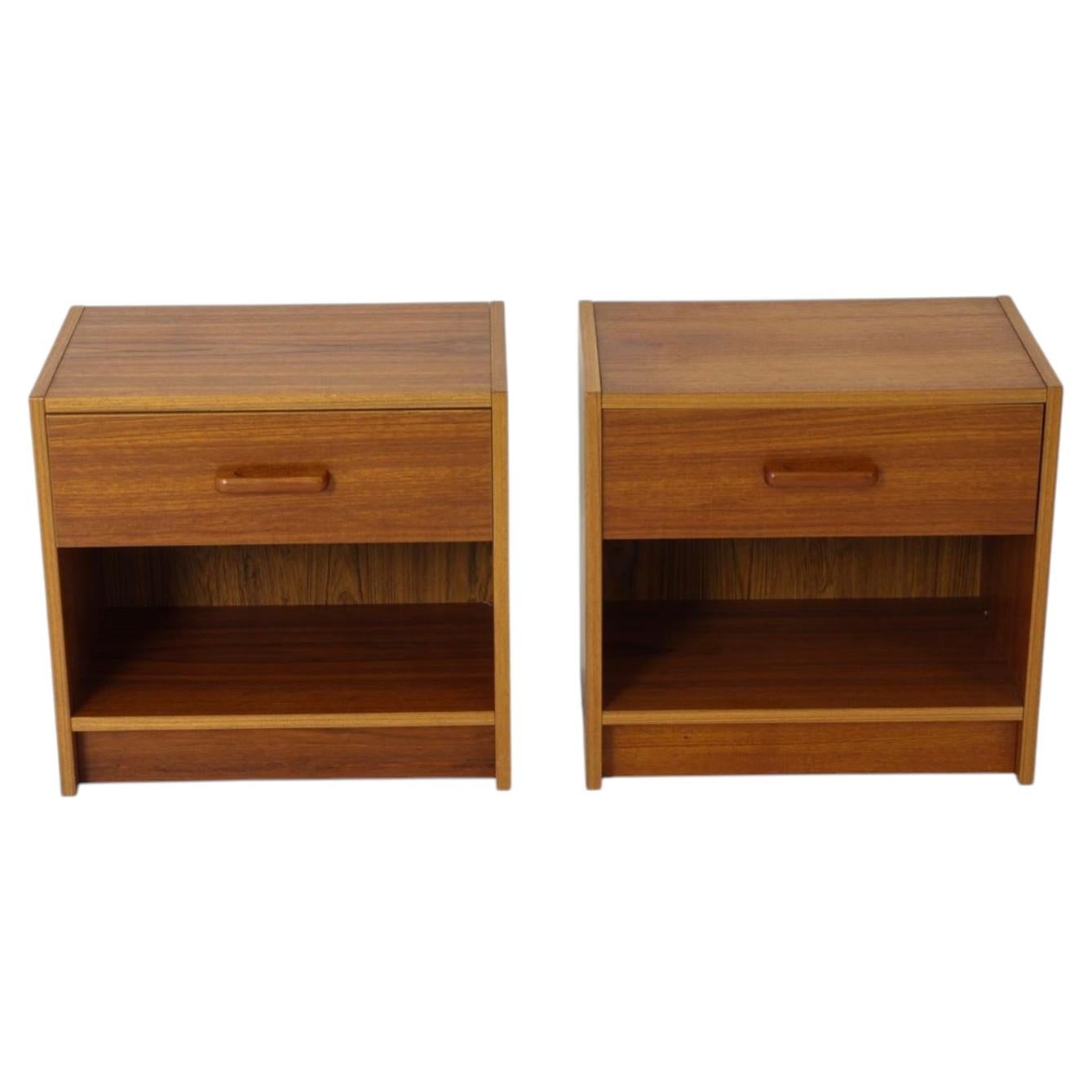 What is the small table next to a bed?