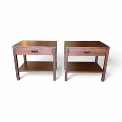Pair of Mid Century Danish Nightstands