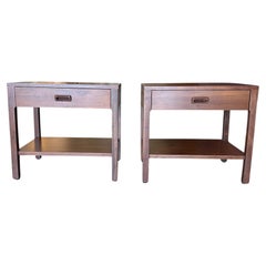 Pair of Mid Century Danish Nightstands