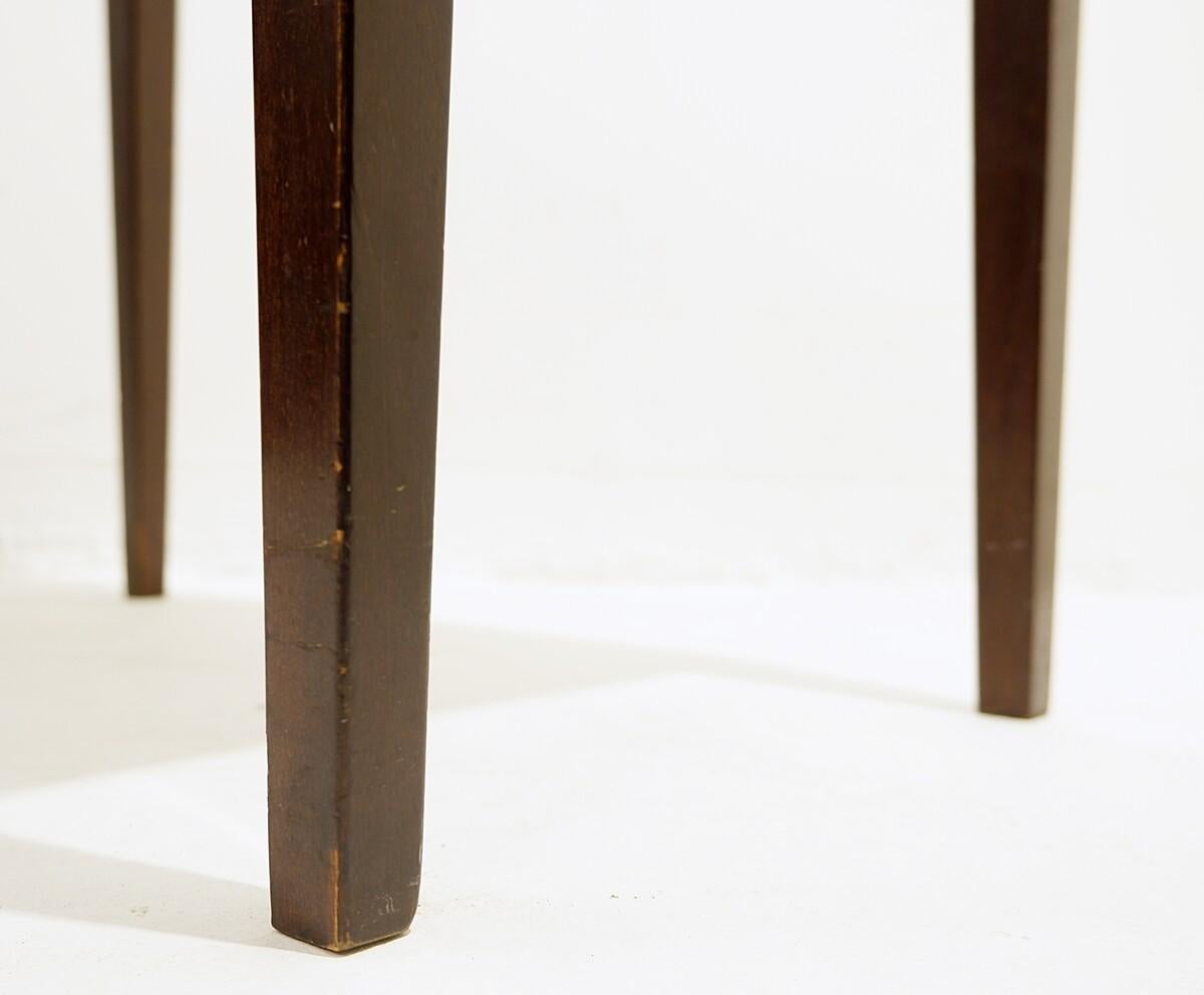 20th Century Pair of Mid-Century Danish Side Tables by Severin Hansen for Haslev Furniture For Sale