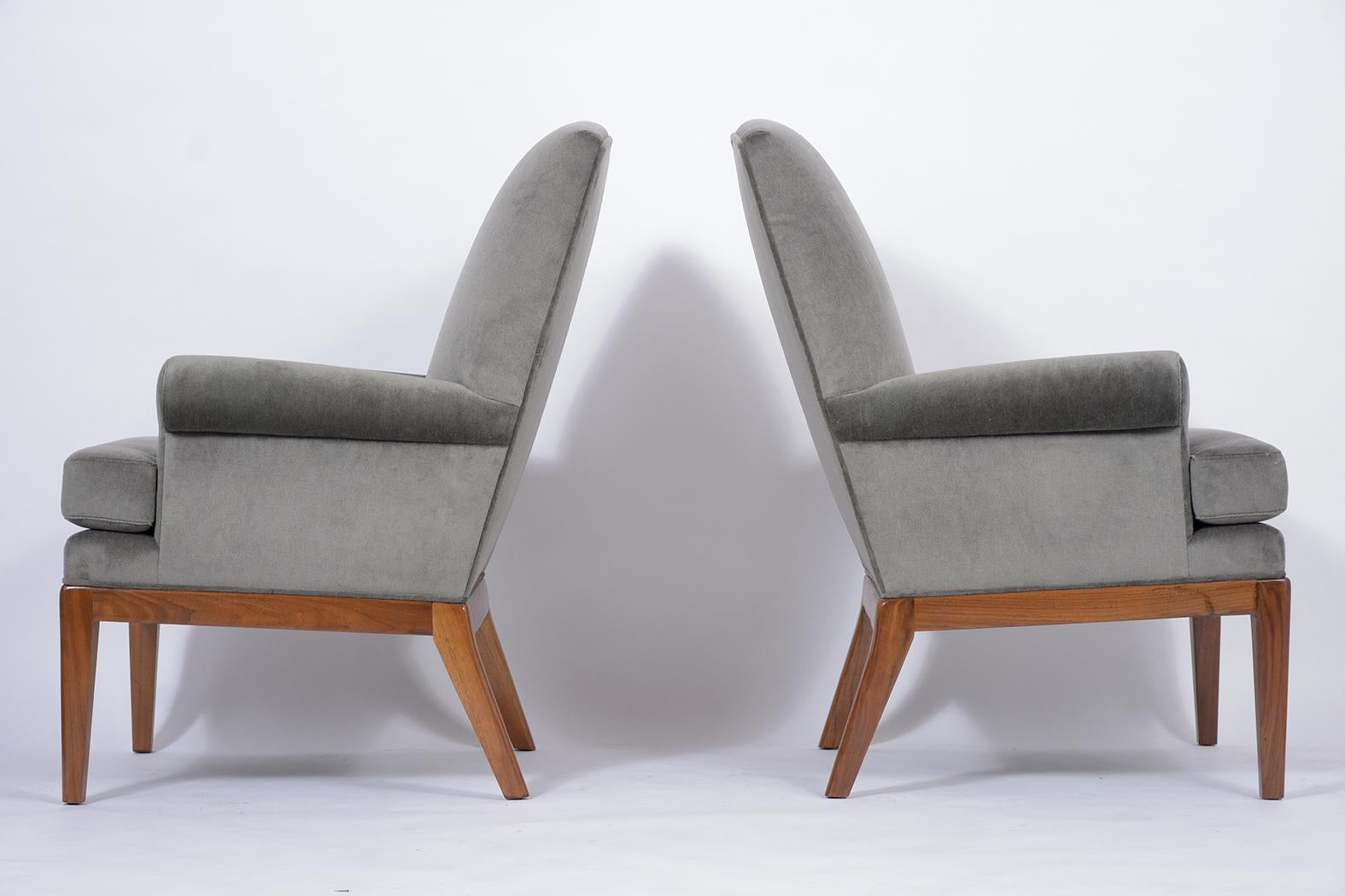 Pair of Vintage Danish Style Lounge Chairs 3