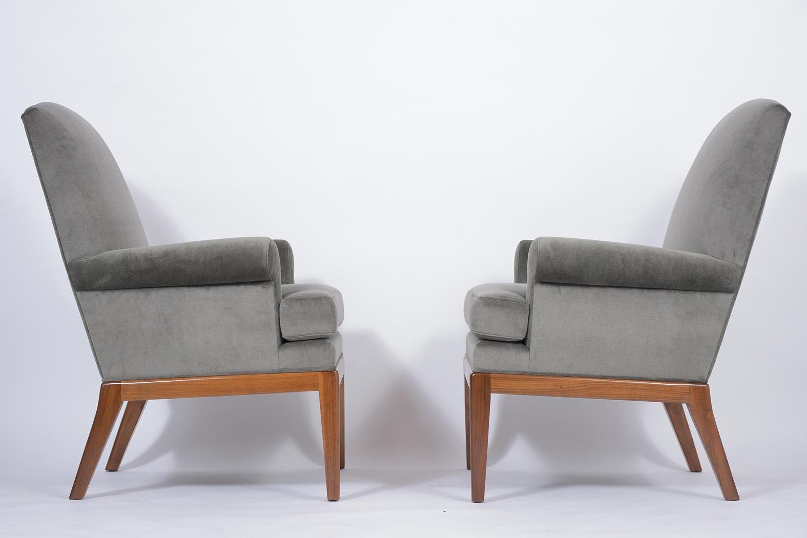 Pair of Vintage Danish Style Lounge Chairs 4