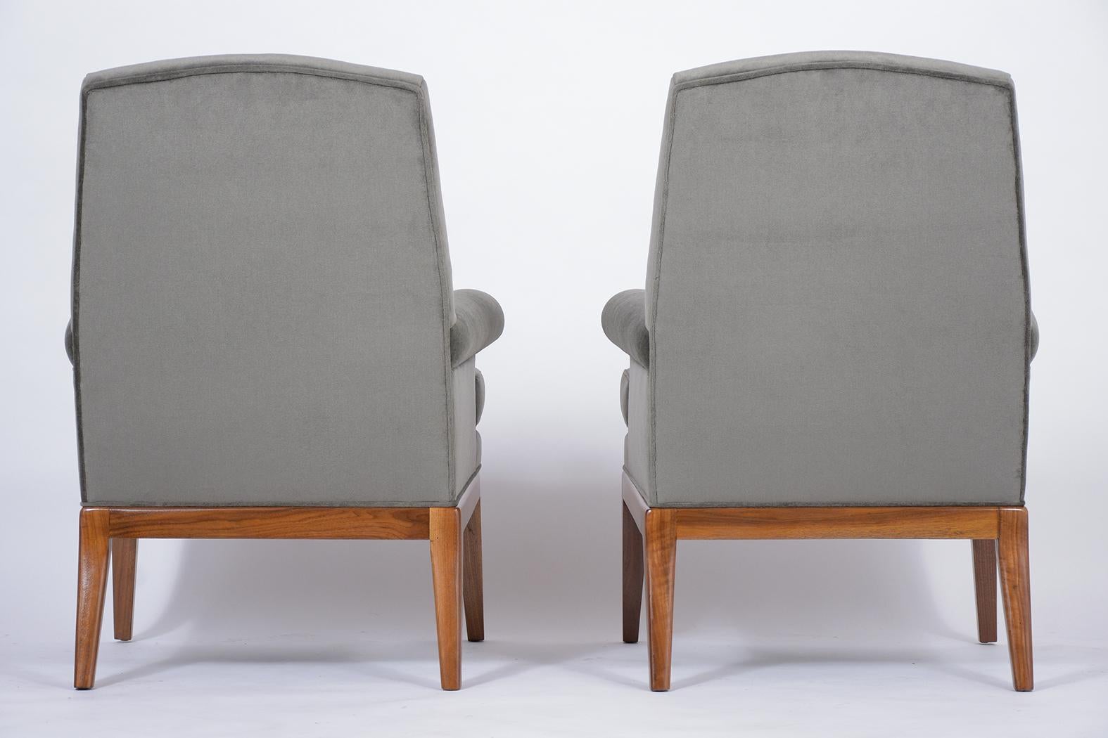 Pair of Vintage Danish Style Lounge Chairs 5
