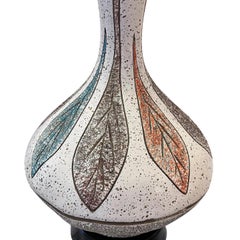 Pair of Mid Century Danish Table Lamps