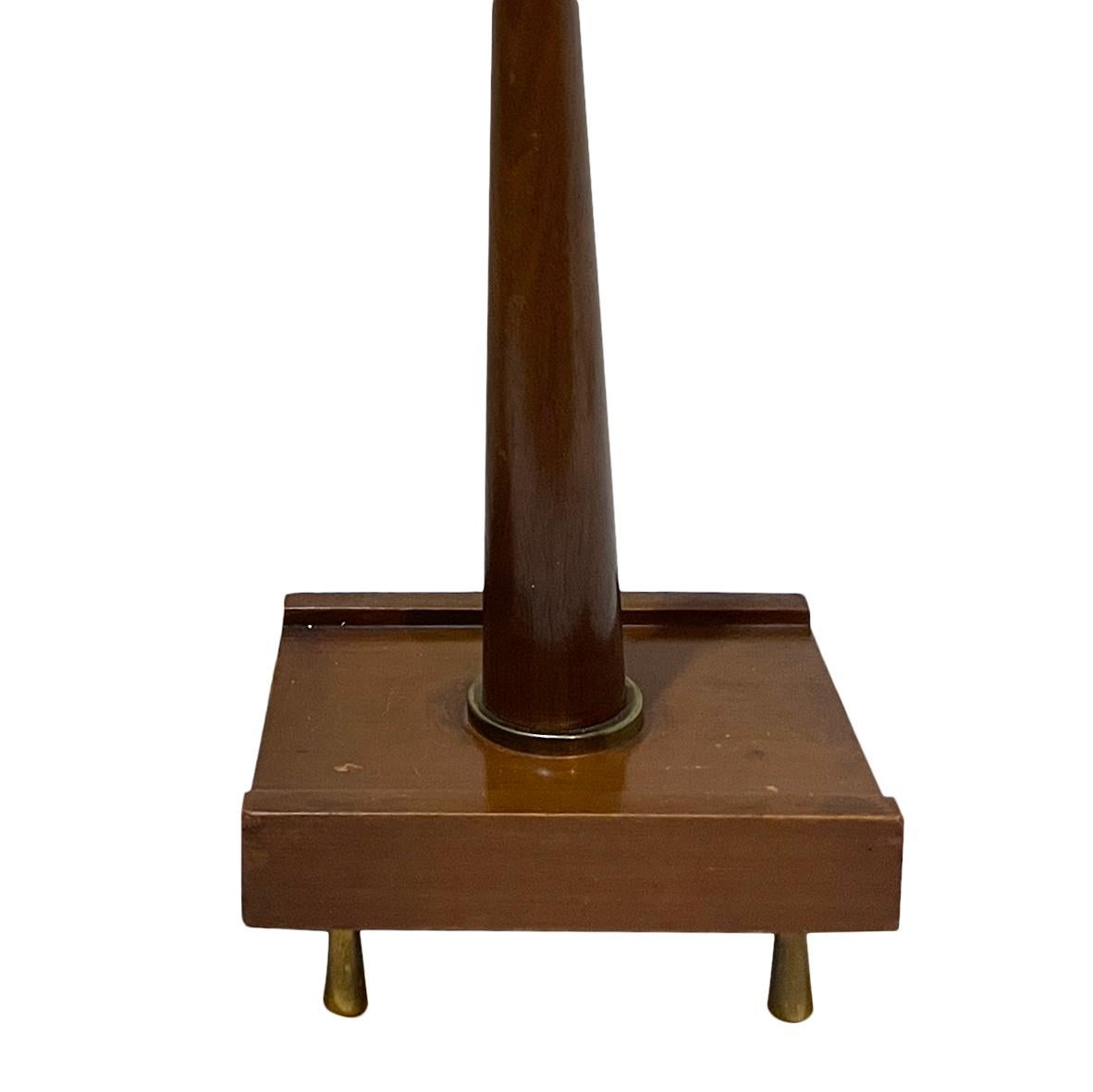 Dänische Mid-Century-Tischlampen, Paar im Zustand „Gut“ im Angebot in New York, NY