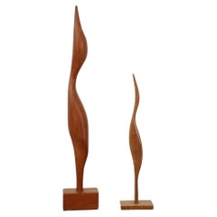 Teak Sculptures