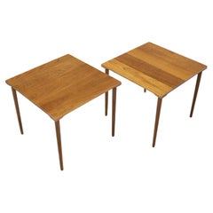 Pair of Mid Century Danish Teak Model FD544 Side Tables by France and Son