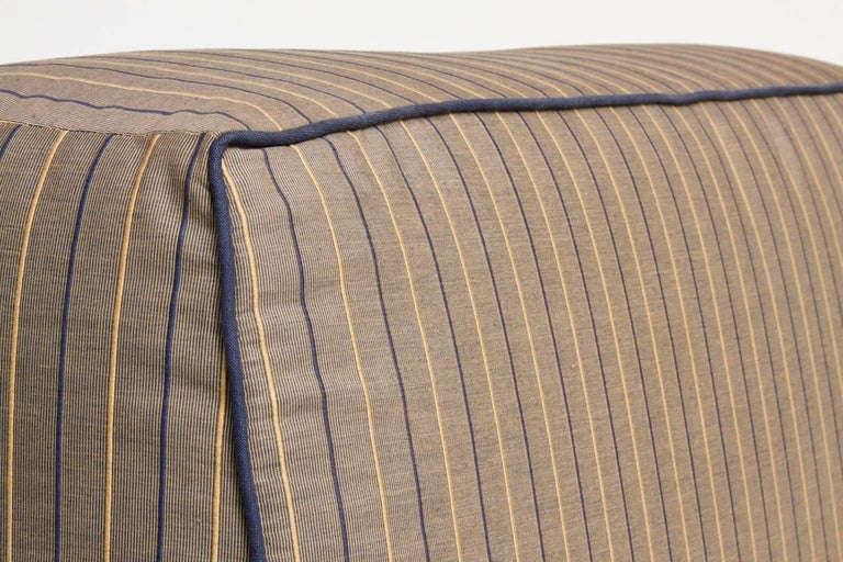 Pair of Midcentury Daybeds with Wedge Cushions at 1stDibs wedge