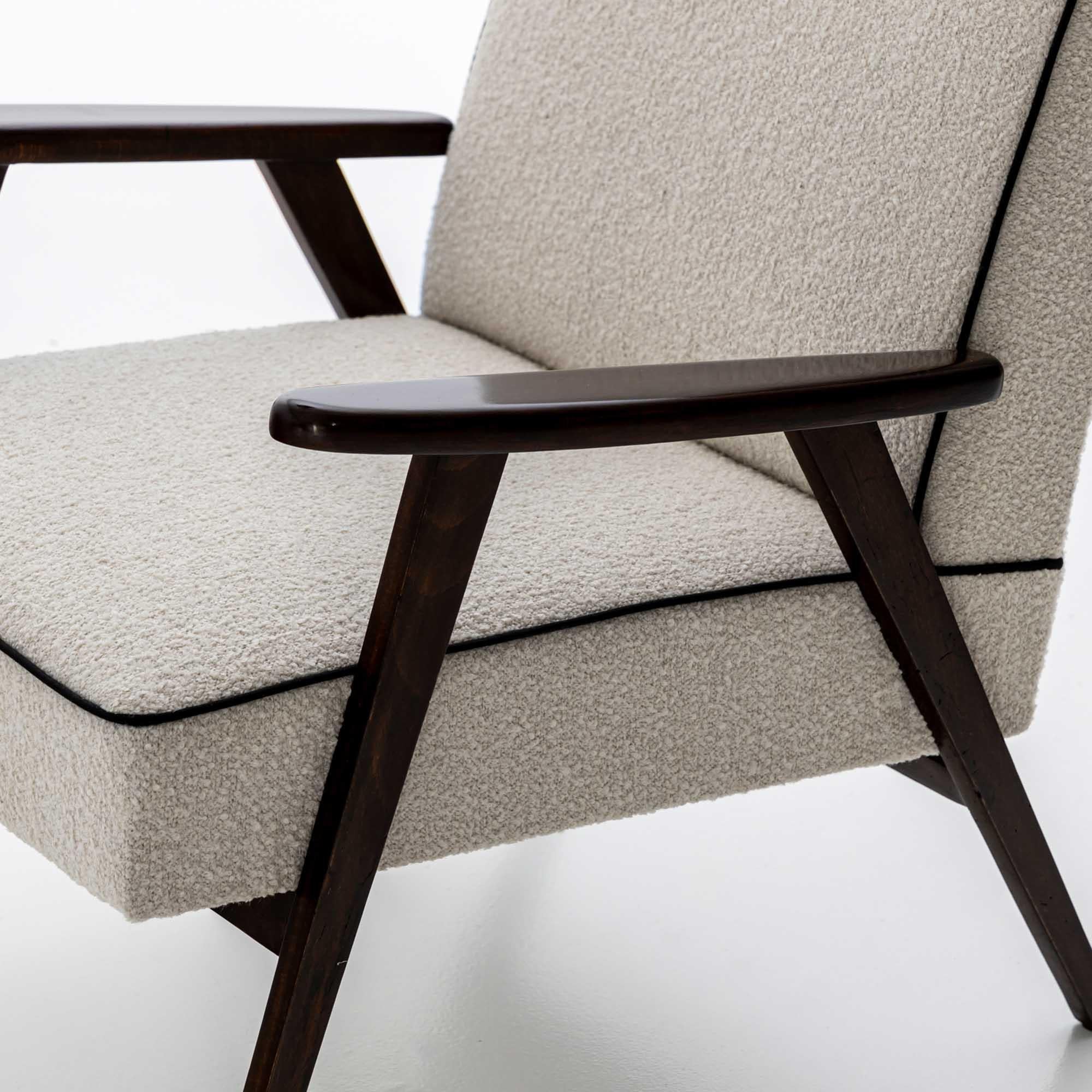 Lucidato Coppia di poltrone di design del metà del secolo, circa 1960 in vendita
