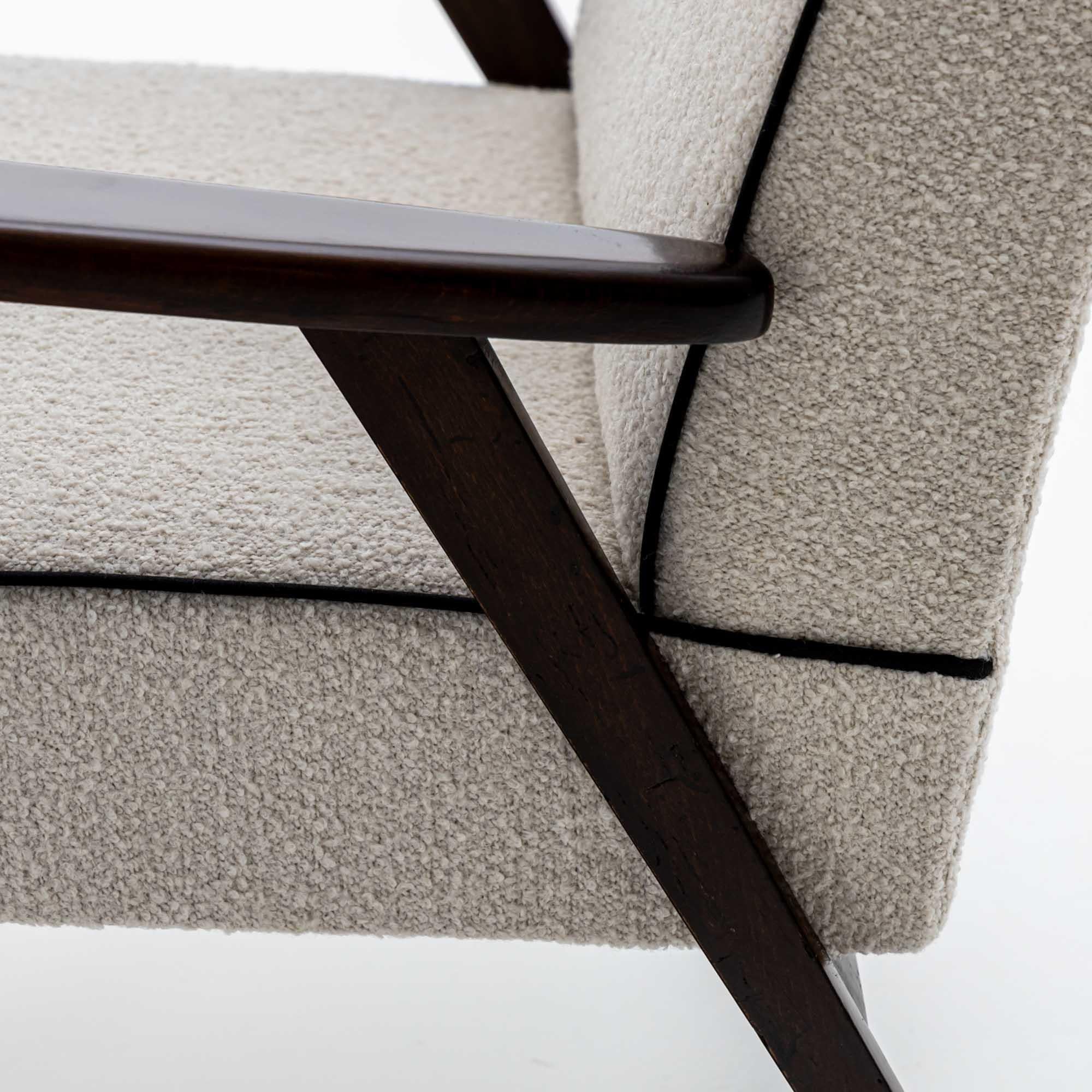 Coppia di poltrone di design del metà del secolo, circa 1960 In condizioni ottime in vendita a Greding, DE