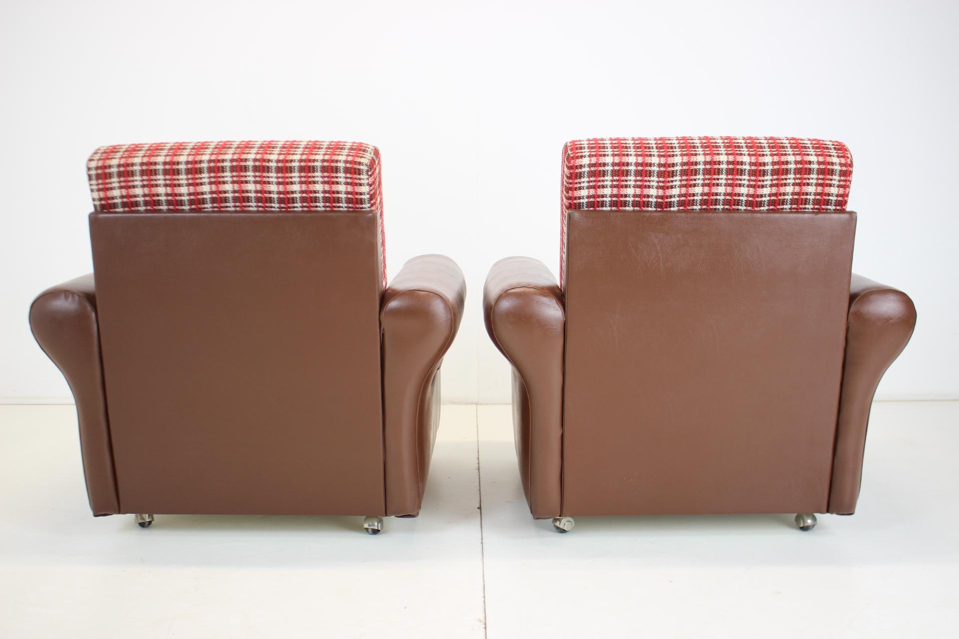 Ein Paar Sessel im Mid-Century-Design, Jugoslawien, 1960er Jahre im Angebot 2