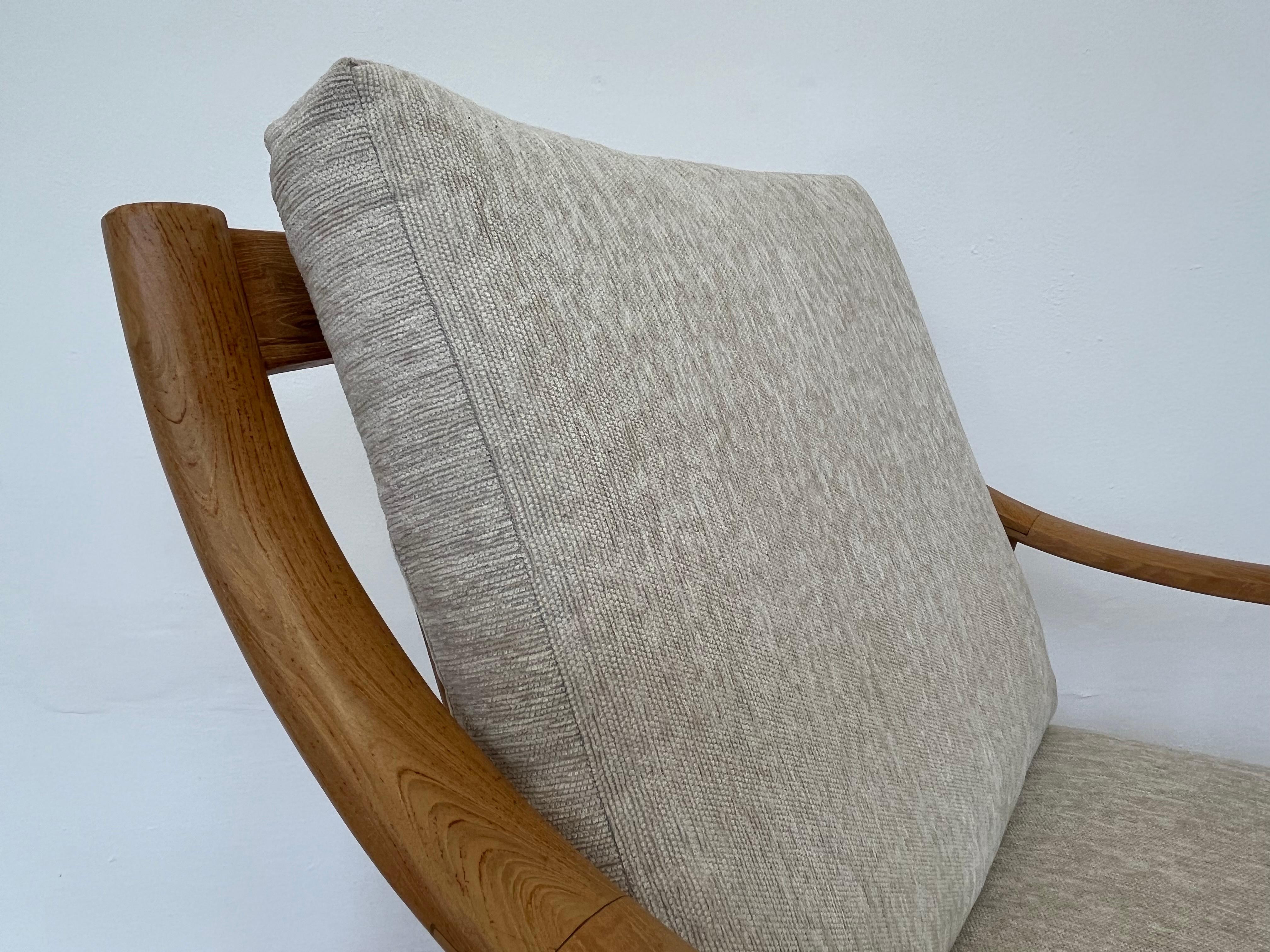 Scandinavian Modern Pair of mid century design scandinavian armchairs - 1960s For Sale
