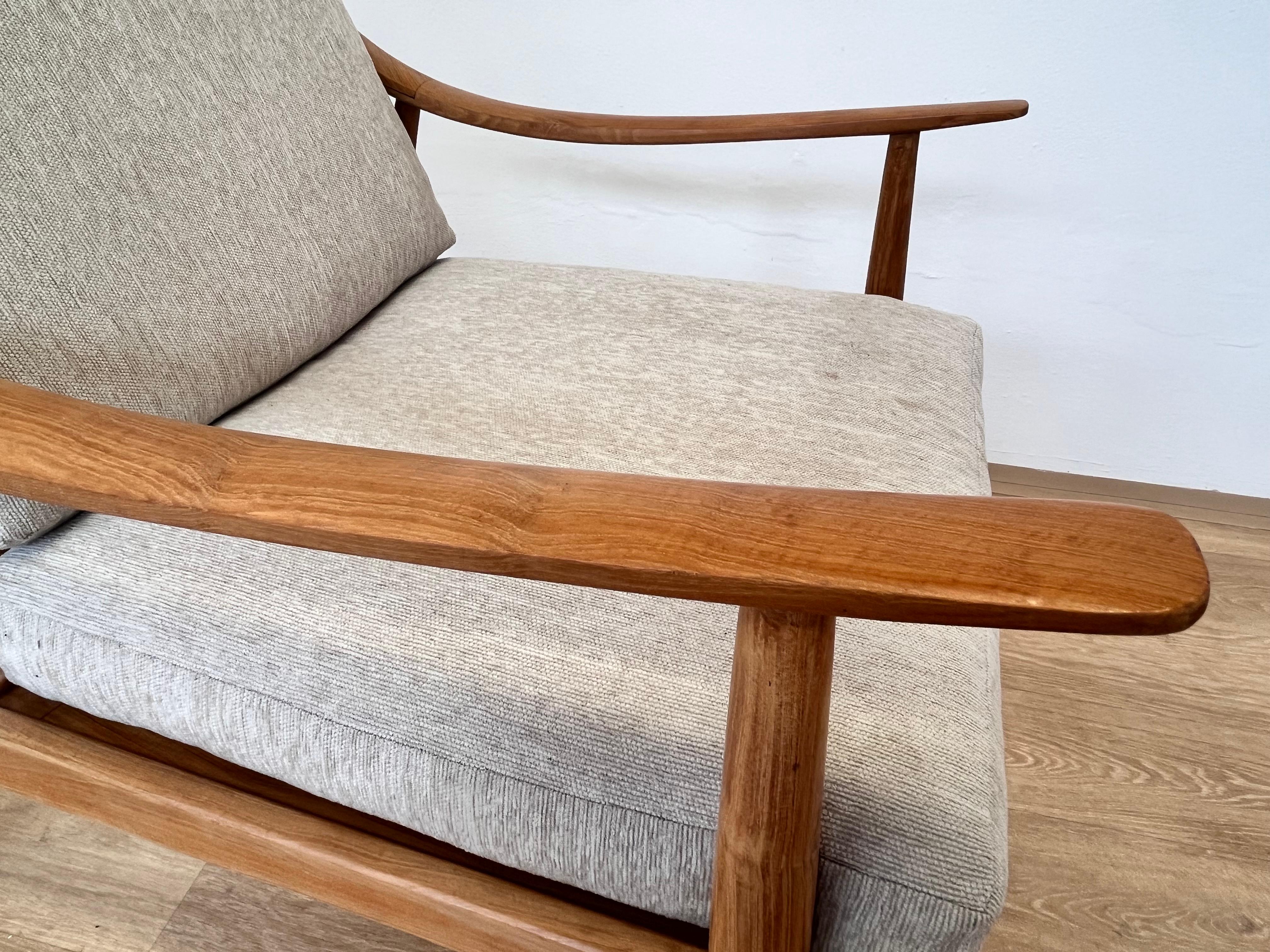 Mid-20th Century Pair of mid century design scandinavian armchairs - 1960s For Sale