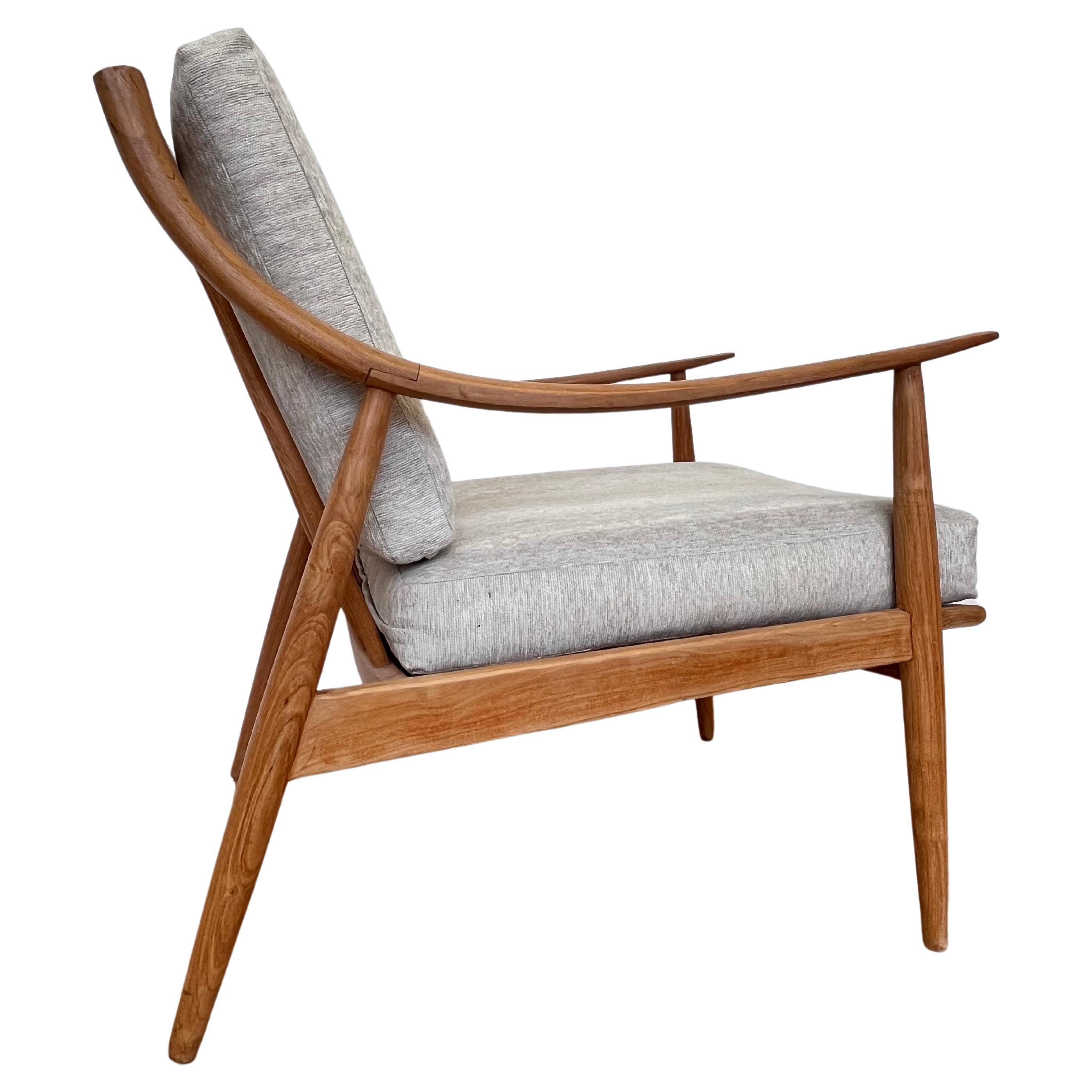 Pair of mid century design scandinavian armchairs - 1960s