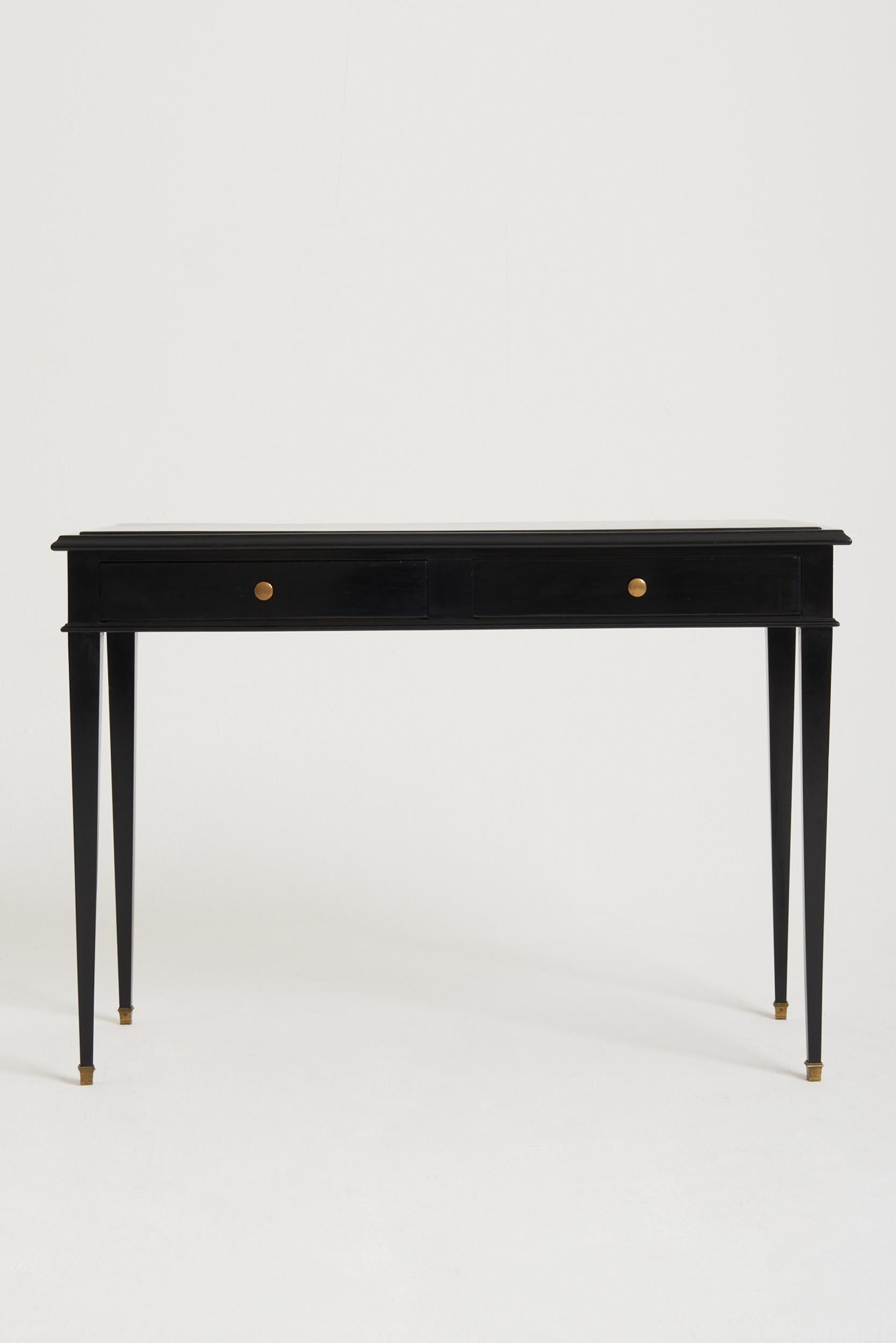 Pair of MidCentury Desk Console Tables at 1stDibs