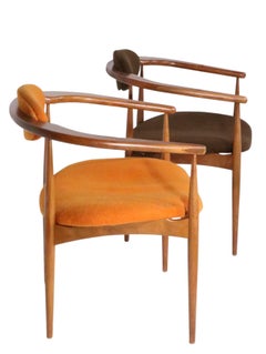 Pair of Mid Century Dining Chairs by Paul McCobb for Craft Associates c. 1960's