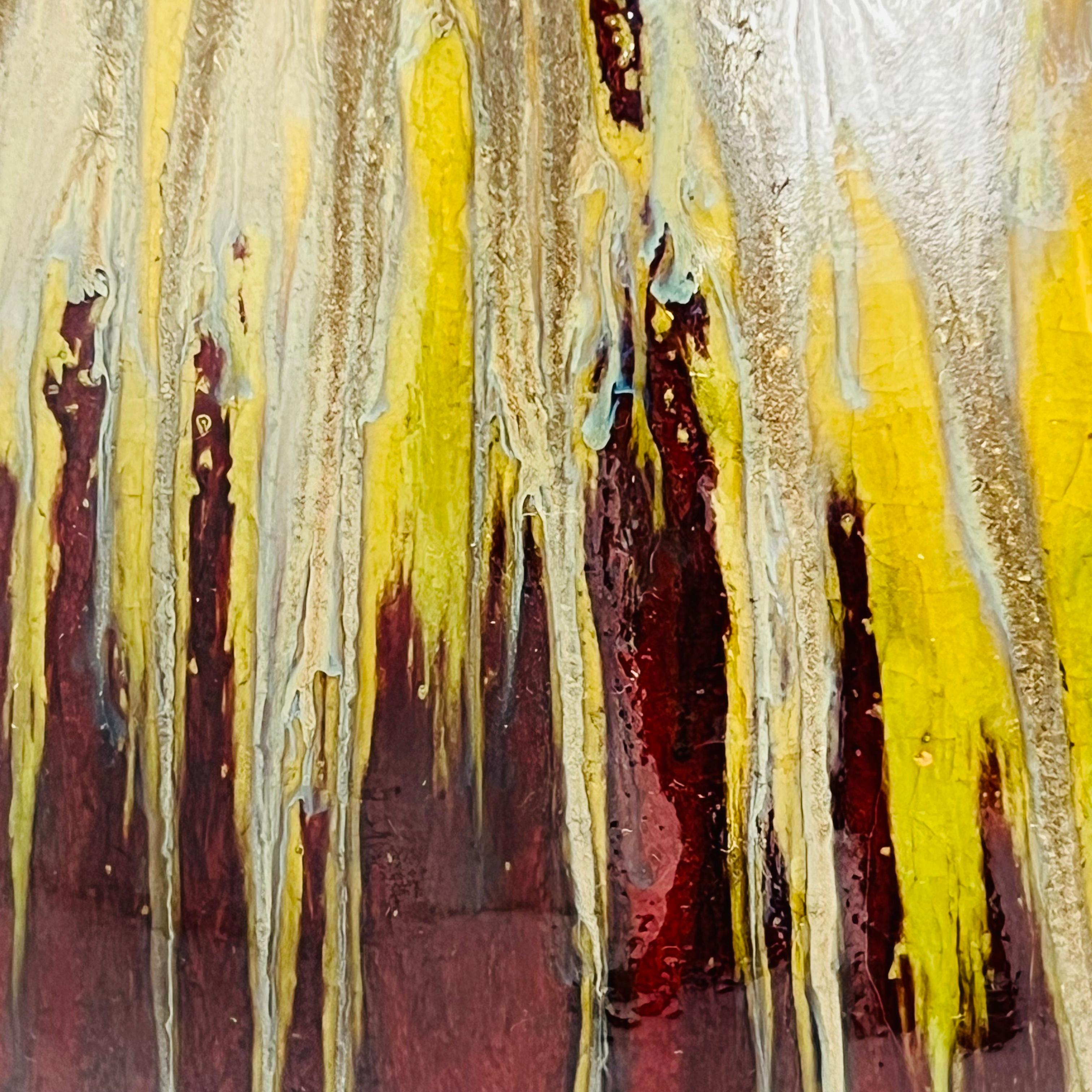 Pareja de lámparas de cerámica esmaltada de mediados de siglo en venta 6