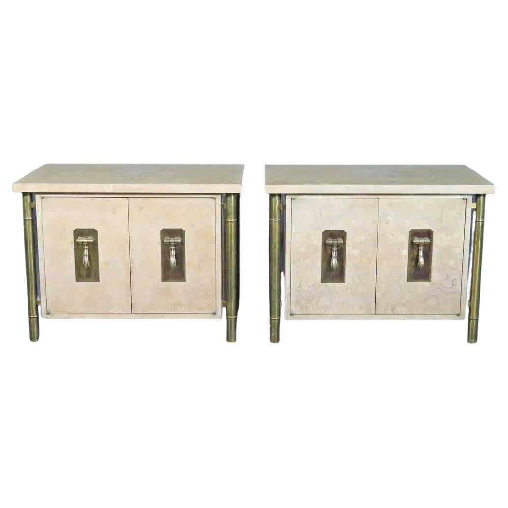 Pair of Mid-Century End Tables by Mastercraft