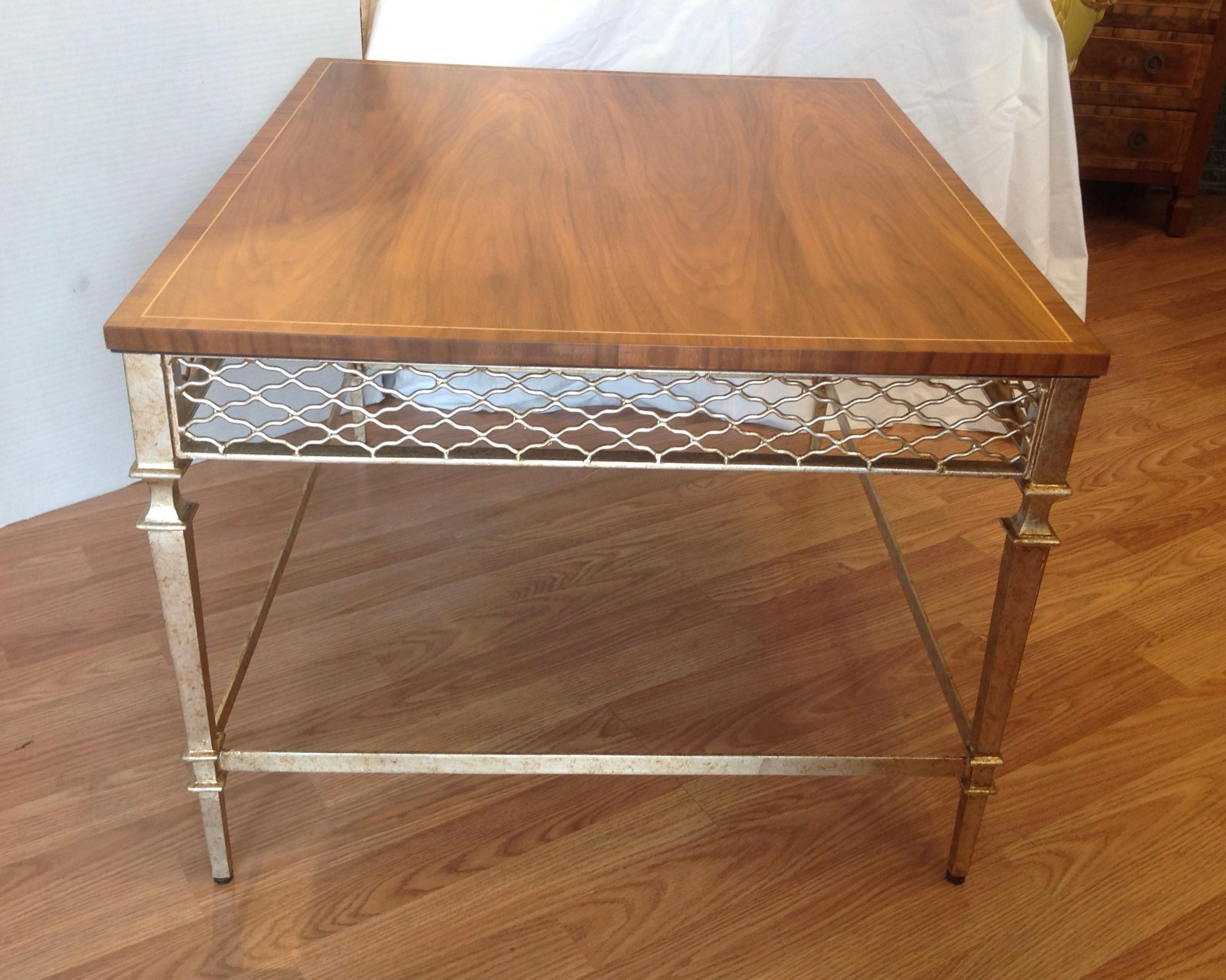 Pair of Midcentury End Tables For Sale 3