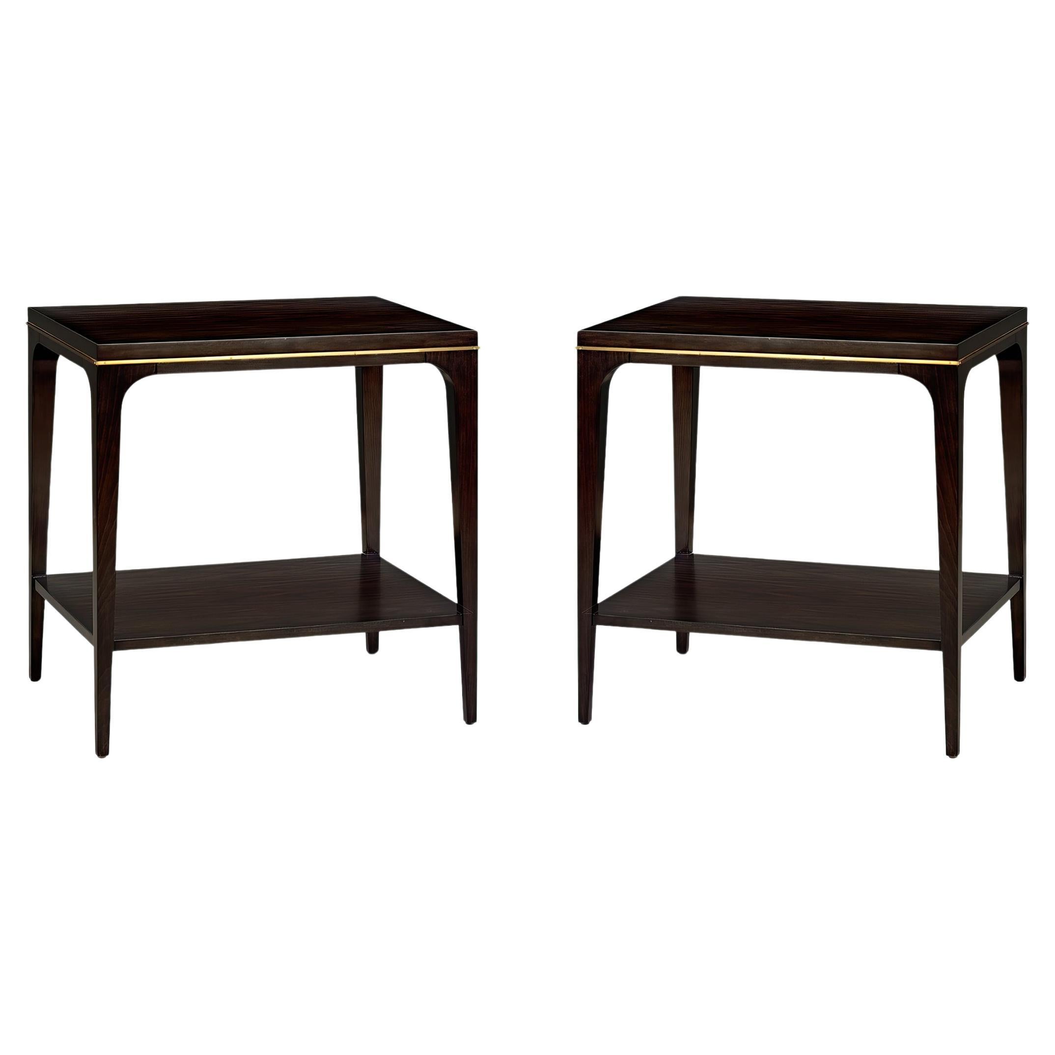 Paar Mid Century End Tables