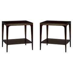 Paar Mid Century End Tables