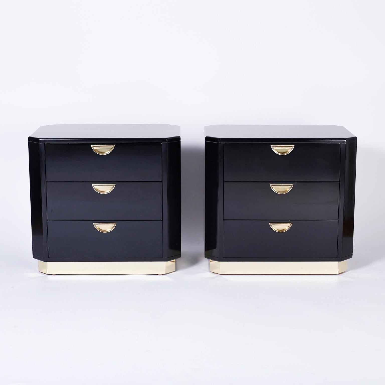 john widdicomb nightstand