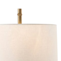 Pair of Mid Century Faux Bois Table Lamps