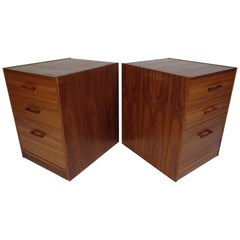 Pair of Midcentury File Cabinets
