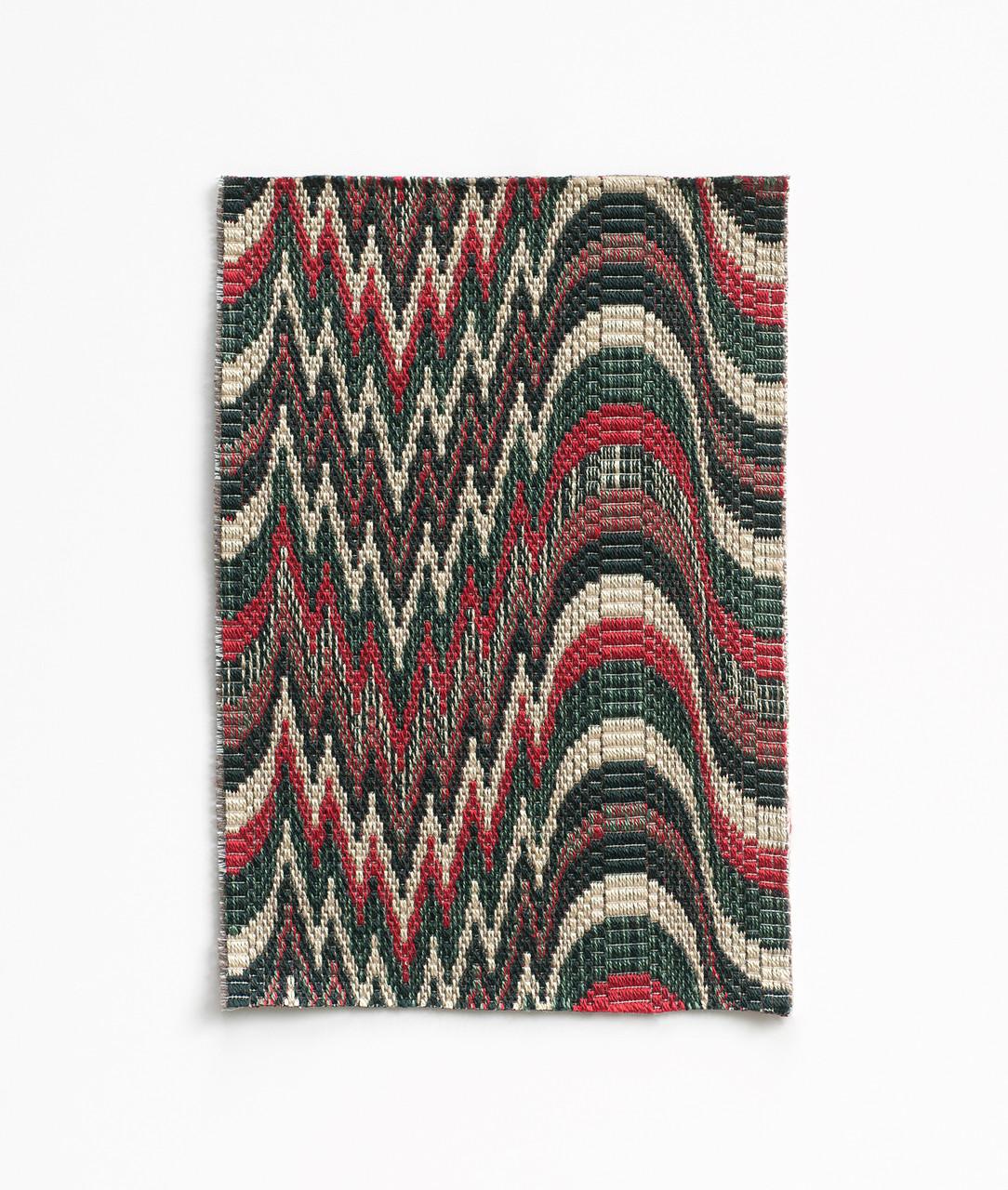 Paire de fauteuils en jacquard Flimflam du milieu du siècle, par J Kedziorek, Europe, années 1960 en vente 8